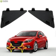 【LVDN】High Quality Tow Eye Covers Drag Cover Car Accessories For Mazda 3 2014-2017