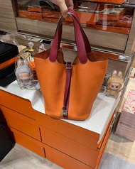 Hermes Picotin 26, STAMP X 100%Authentic,95%new💜尖沙咀中港城門市