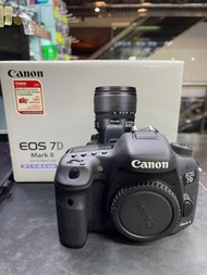 Canon 7d mark II 7d2 BODY 齊盒 全新一樣 一秒十張