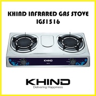KHIND Infrared Gas Stove IGS1516