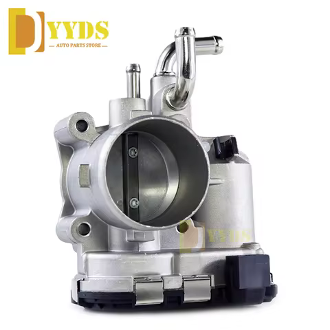 New Throttle Body Assembly For Hyundai Picanto II i10 i20 1.0 Kia Rio 1.2L 2007~2017 OEM Throttle Va