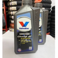 Valvoline Champ 4T AMERICAN 20w50 API SG Oil - JASO MA2 1L Manual