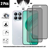 1-2 Pcs Honor X8b 4G Anti-peeping Tempered Glass Privacy Screen Protector For Honor X9d X7d X7C X6c 
