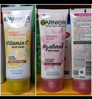facial foam Garnier 100ml