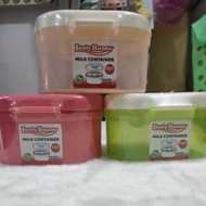 Lusty Bunny Milk Container 500ml Transparent and solid Color 500ml Powdered Milk Container/