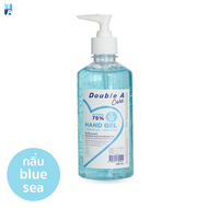 แอลกอฮอล์เจล Double A care 450ml