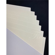 A3/A4/A5 Beige Ivory Card|120 Lbs/150 Lbs/230 Lbs/300 Lbs|Beige Art Paper|B4/B5|Certificate/Thank Yo