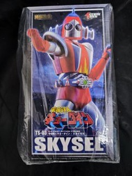 Action toys 天地雙龍Die cast 天龍俠 全新特撮合金
