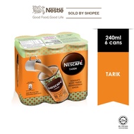 NESCAFE Tarik 240ml x 6 Cans (Halal)