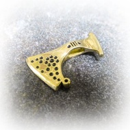 銅斧頭項鍊吊墜，復古斧頭吊墜，手工男士項鍊，烏克蘭帕格