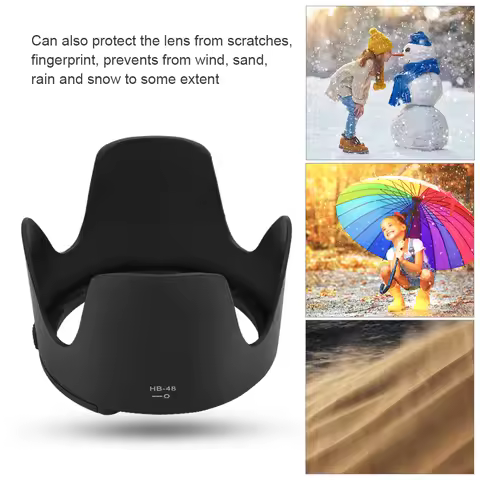 Camera Mount Lens Hood HB-48 Lens Hood HB-48 Camera Mount Lens Hood for Nikon AF S 70-200mm f2.8 G V