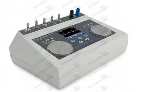 Professional Defibrillator Energy Calibration Analyzer AED ECG Simulator for Training Testing Non-Me