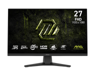 # MSI MAG 272F X24 Gaming Monitor - 27" FHD 240Hz RapidIPS 0.5ms Adaptive Sync Gaming Monitor #