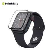 SwitchEasy VETRO 3D Hybrid防撞保護膜Apple Watch7 45mm