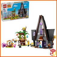 (Ready Stock) 75583 Lego Minions Despicable Me 4 Minions and Gru's Family Mansion Building Toy (868 