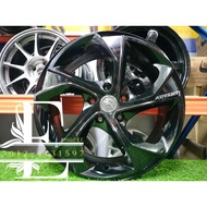 USED SPORT RIM 17 INCH RM720 4PC CIVIC EXORA K3 X50 S70 PREVE ( KENA BELI 2KALI 1PAY 2PC 1BOX POS)(需