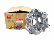 แคร้งเครื่อง ด้านซ้ายแท้เบิกศูนย์ สตาร์ทมือ-เท้า Honda wave-110i super-cup เวฟ125i ปลาวาฬ 11200- รุ่