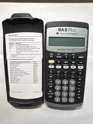 Texas Instruments BA II Plus 財務計數機
