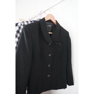 Black Vintage Suit (Second Hand)