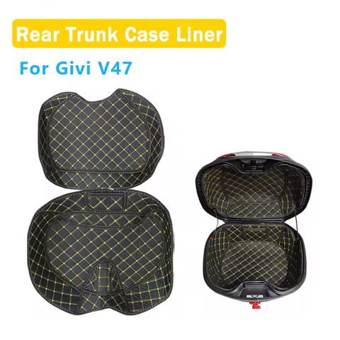 For Givi V47 V 47 Motorcycle Trunk Case Liner Rear Luggage Box Inner Tail Protector Lining Bag Prote