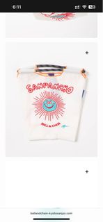 Ball & Chain Sanpancho Tote Bag 日本 斜孭袋