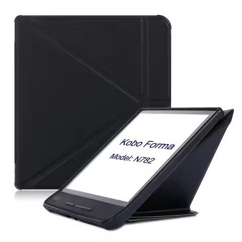 Cover for Kobo Forma N782 2018 Case - Ultra-thin Custer PU Leather Case Shell Hard Case Cover for Ko