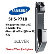 Samsung Digital Door Lock SHS-P718 / samsung 718 / P718 / Smart Door Lock / Digital Lock / Samsung Lock