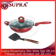 Wok Cover/Stir Wok SUPRA 28cm, 30cm, 32cm