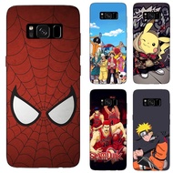 For Samsung Galaxy S8 Plus New Arriving Cartoon Comic Pattern Silicone Phone Case TPU Soft Case