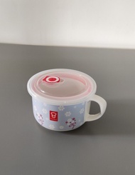嘉頓 麵包 陶瓷 碗 杯 泡麵 杯麵 湯 碗 有蓋 保溫 帶蓋 帶把手