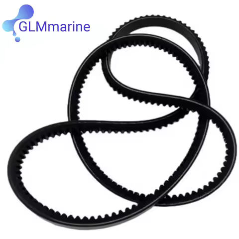 119593-42280E Alternator Belt Compatible with Yanmar 6LY400 6LY 6LY2 6LYA 6LYM 6LY440 6LY2M 6LY2A 6C