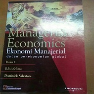 Managerial Economics Book