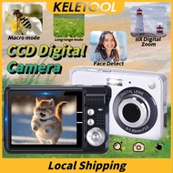 CCD Digital Camera Vintage Digicam Compact Retro Kids Digi Cam Handycam Video Camcorder Student 相机 8
