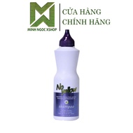 Dầu gội tím khử vàng tóc tẩy giữ màu tóc nhuộm làm mềm mượt tóc Delofil No Yellow 500ML