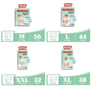 Huggies Airsoft / Natural Soft Pants Jumbo Single Packet (M44/L36/XL30/XXL24)