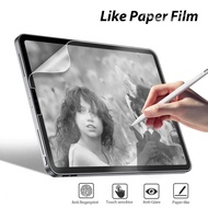 1-3Pcs 9D PET Painting Writer Paper Like Film For Surface Laptop Book 3 2 1 GO3 GO2 GO 10 10.5 13.5 inch Anti Scratch Screen Protector For Suarface Pro 9 8 7 6 5 4 X 12.3 13 inch