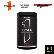[ CLEARANCE : EXP 05/26 ] RULE 1 BCAA 60 SERVINGS