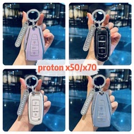 2022 Proton X50 Key Cover Proton X70 Key Cover TPU Material Key Cover Car Key Cover Keychain