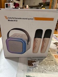 迷李手提卡拉OK咪連喇叭