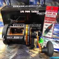 OMOTO GTR T25L-II 2SPEED RIGHT JIGGING REEL