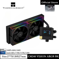 Thermalright CORE MATRIX 240 VISION CPU Water Cooler 2inch IPS Screen 320x240 Resolution CPU Liquid 