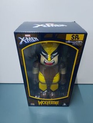Bearbrick Be@rbrick Medicom Happy 一番賞 X-Men Wolverine SP Prize 400%