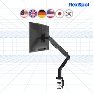 FLEXISPOT Malaysia 17 to 36 Inch Single Gas Spring Monitor Arm MA8 - Premium