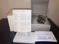 Calvin Klein 凱文克萊錶 真三眼 男錶 CK手錶 CK腕錶 精品名錶