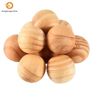 Natural Cedar Wood  Balls Lavender  Repellent Wardrobe Clothes Drawer