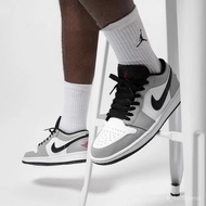 MELOMELOPH Air Jordan 1 AJ1 Low Cut " Light Smoke Grey " Dior Sneaker Shoes for Men #MD01 NkQW