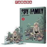Spy X Family - Tập 10 - Tặng Kèm Standee