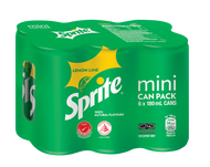 Sprite 180ml Mini Cans (6s/24s)