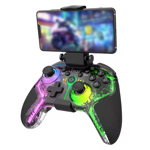 IPEGA Wireless Dazzling Color Gamepad for Android,IOS, PC with Button Programming,Dual Motor Vibrati