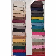 BLACKOUT FABRIC FOR BLACKOUT CURTAINS 58' INCHES WIDTH - SOLD PER YARD (60 INCHES)